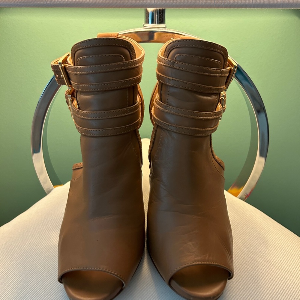 Mk Blaze Open Toe Ankle Boot Size 7.5 - image 8